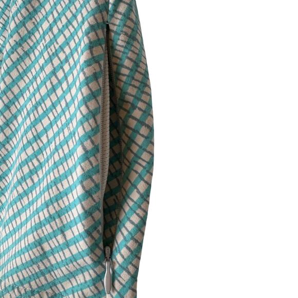 Athleta White & Turquoise Skort with Secure-Zip Pocket - Size XS - Picture 3 of 9